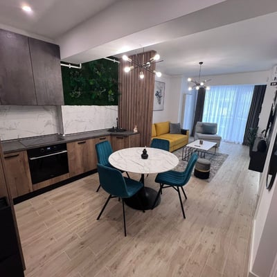 Location de confortables appartements de 2 pièces, 56 m², Mamaia, Constanța, Roumanie